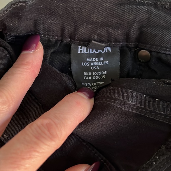 Hudson BARBARA high waist super skinny jeans - Picture 4 of 4